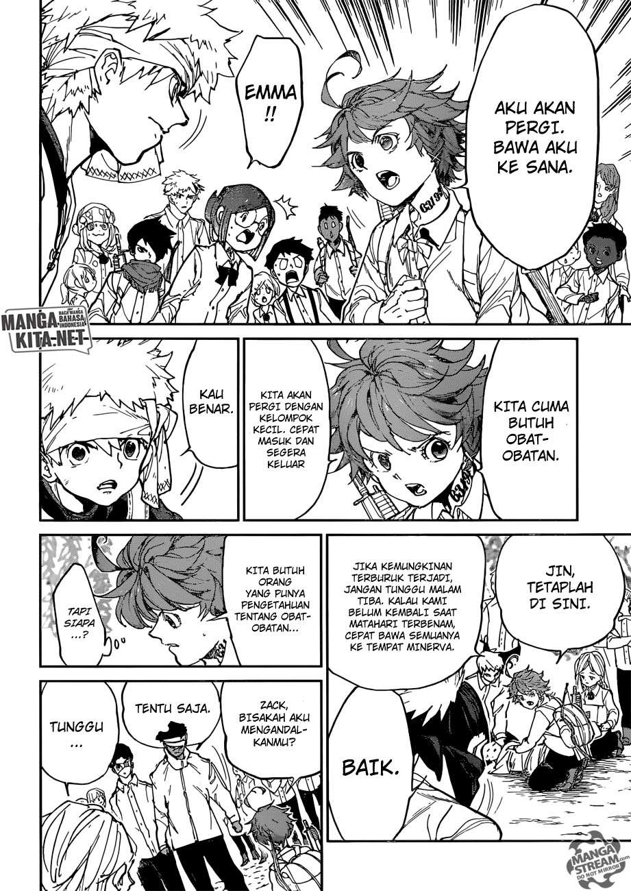 The Promised Neverland Chapter 116 - halaman 5