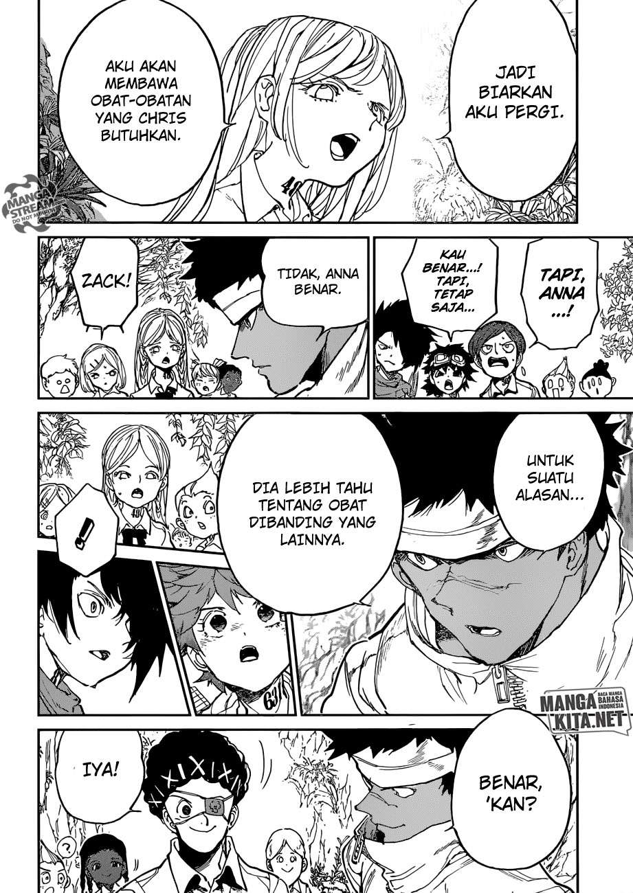 The Promised Neverland Chapter 116 - halaman 7