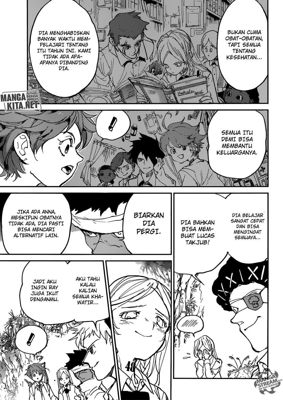 The Promised Neverland Chapter 116 - halaman 8