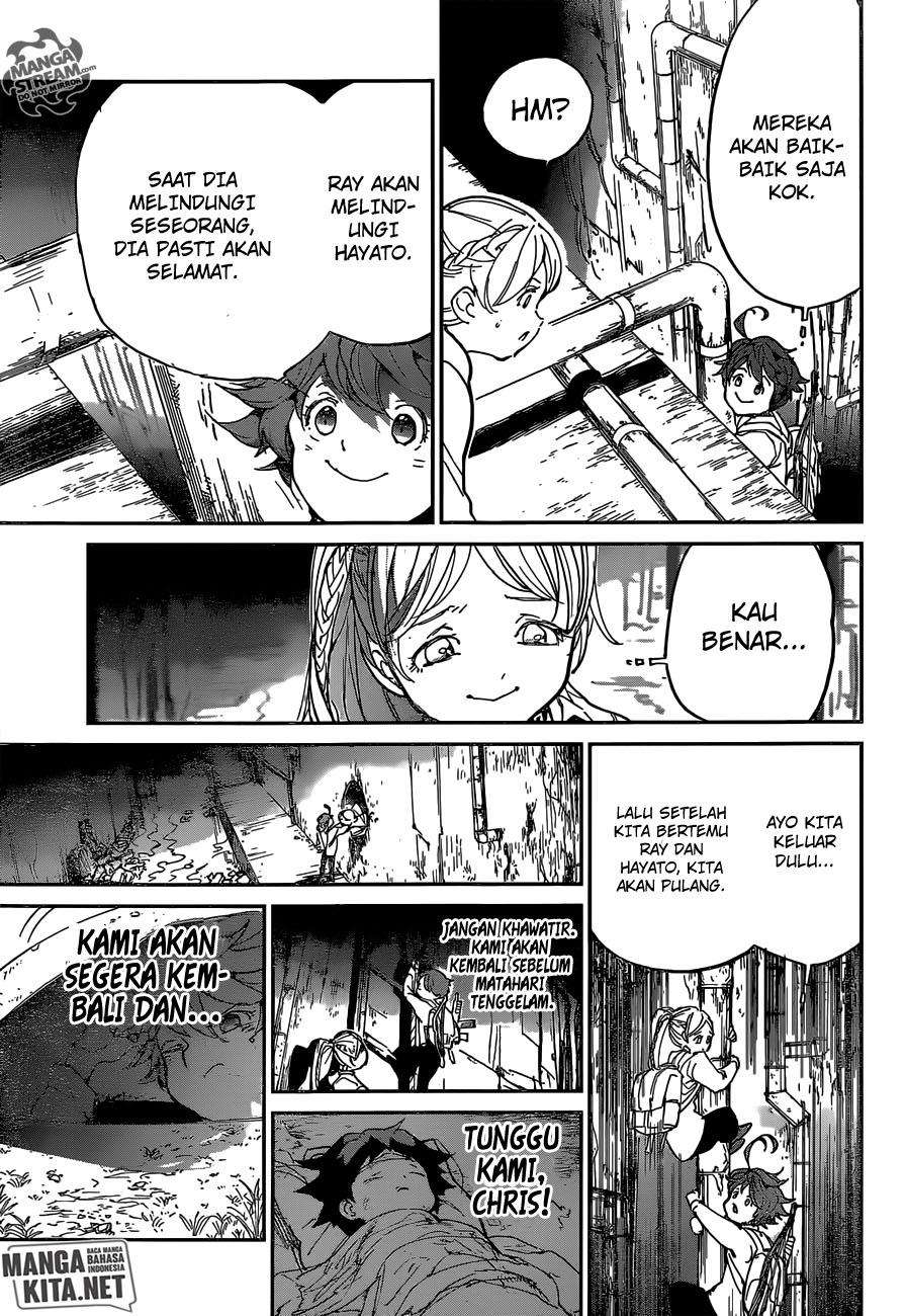 The Promised Neverland Chapter 117 - halaman 10