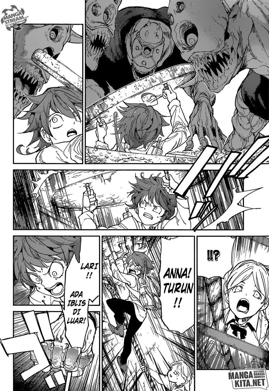 The Promised Neverland Chapter 117 - halaman 11