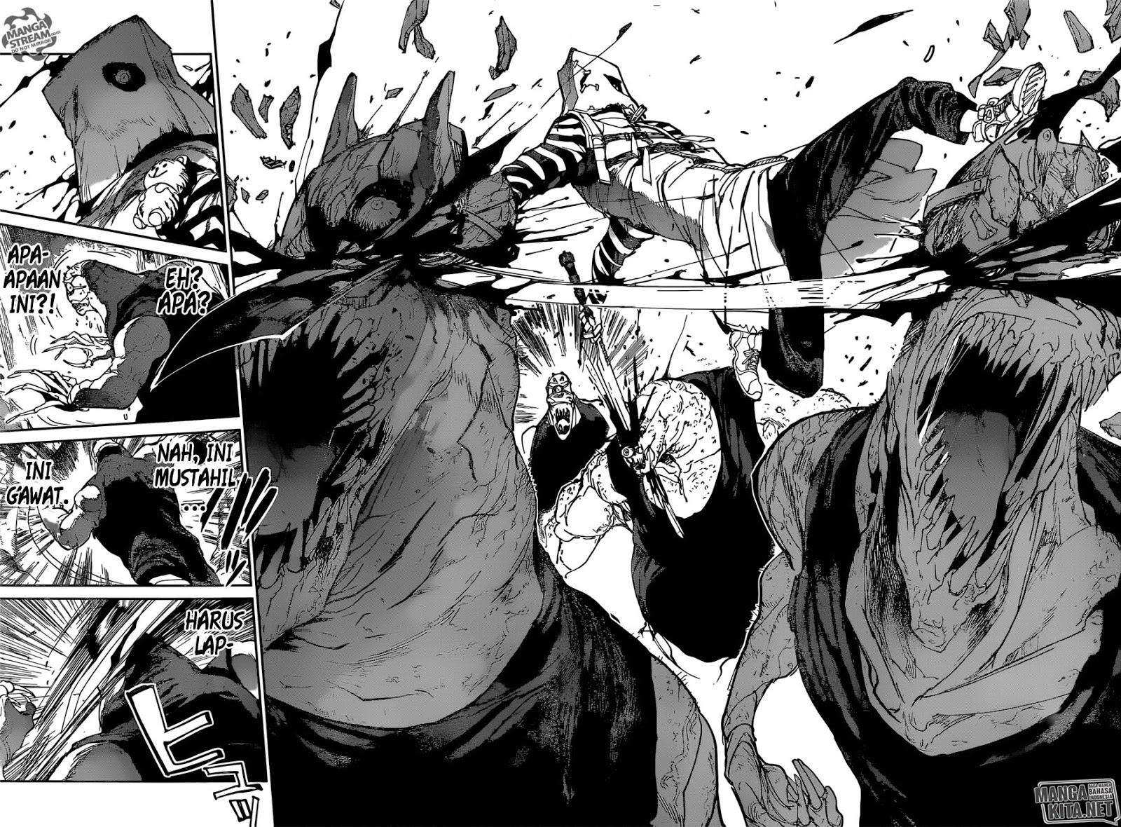 The Promised Neverland Chapter 117 - halaman 15