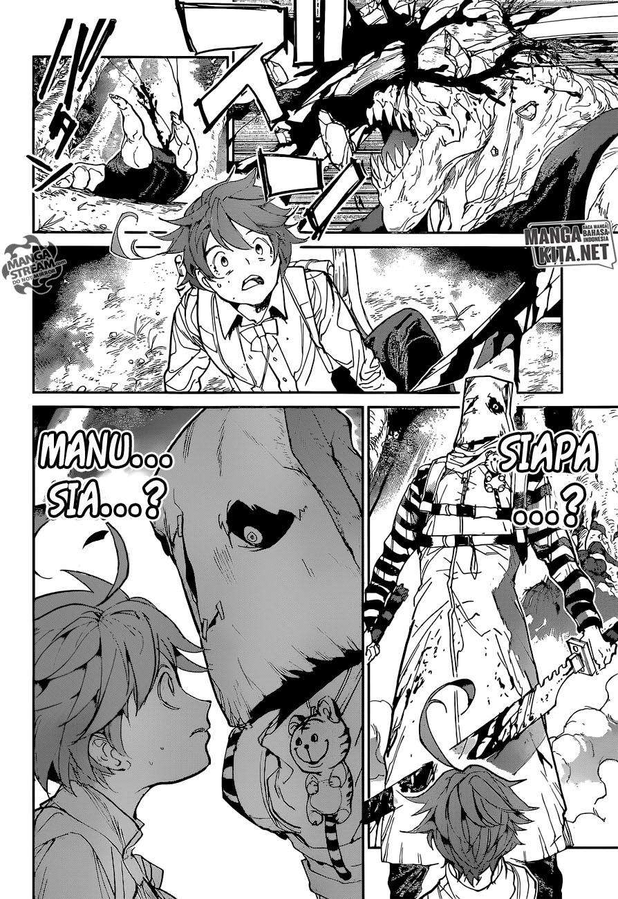 The Promised Neverland Chapter 117 - halaman 16