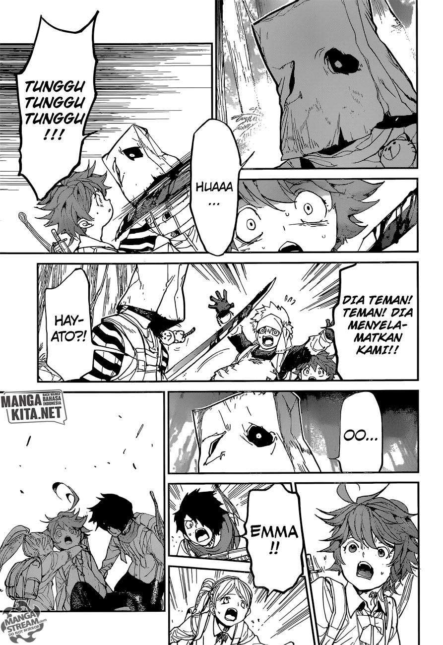 The Promised Neverland Chapter 117 - halaman 17