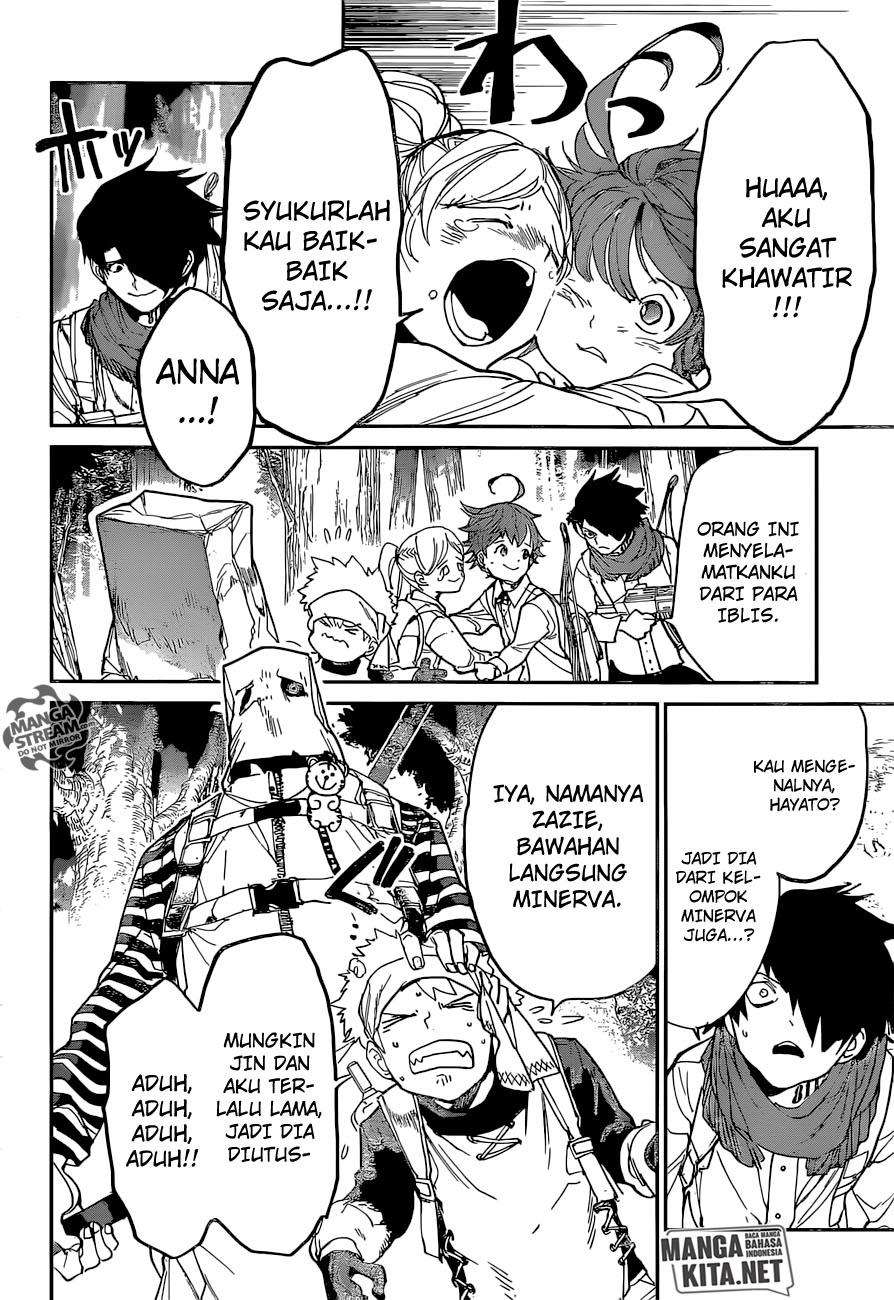 The Promised Neverland Chapter 117 - halaman 18