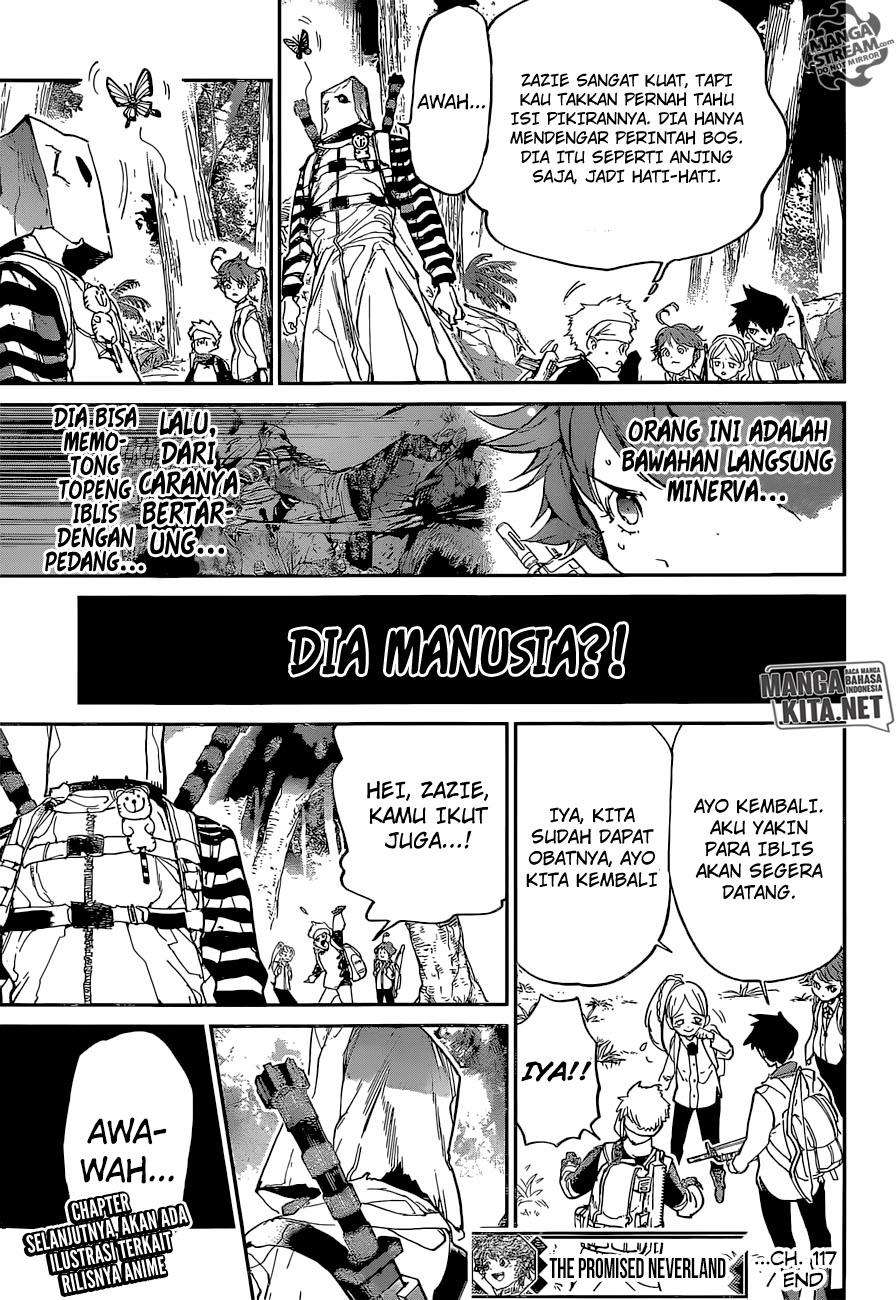 The Promised Neverland Chapter 117 - halaman 19
