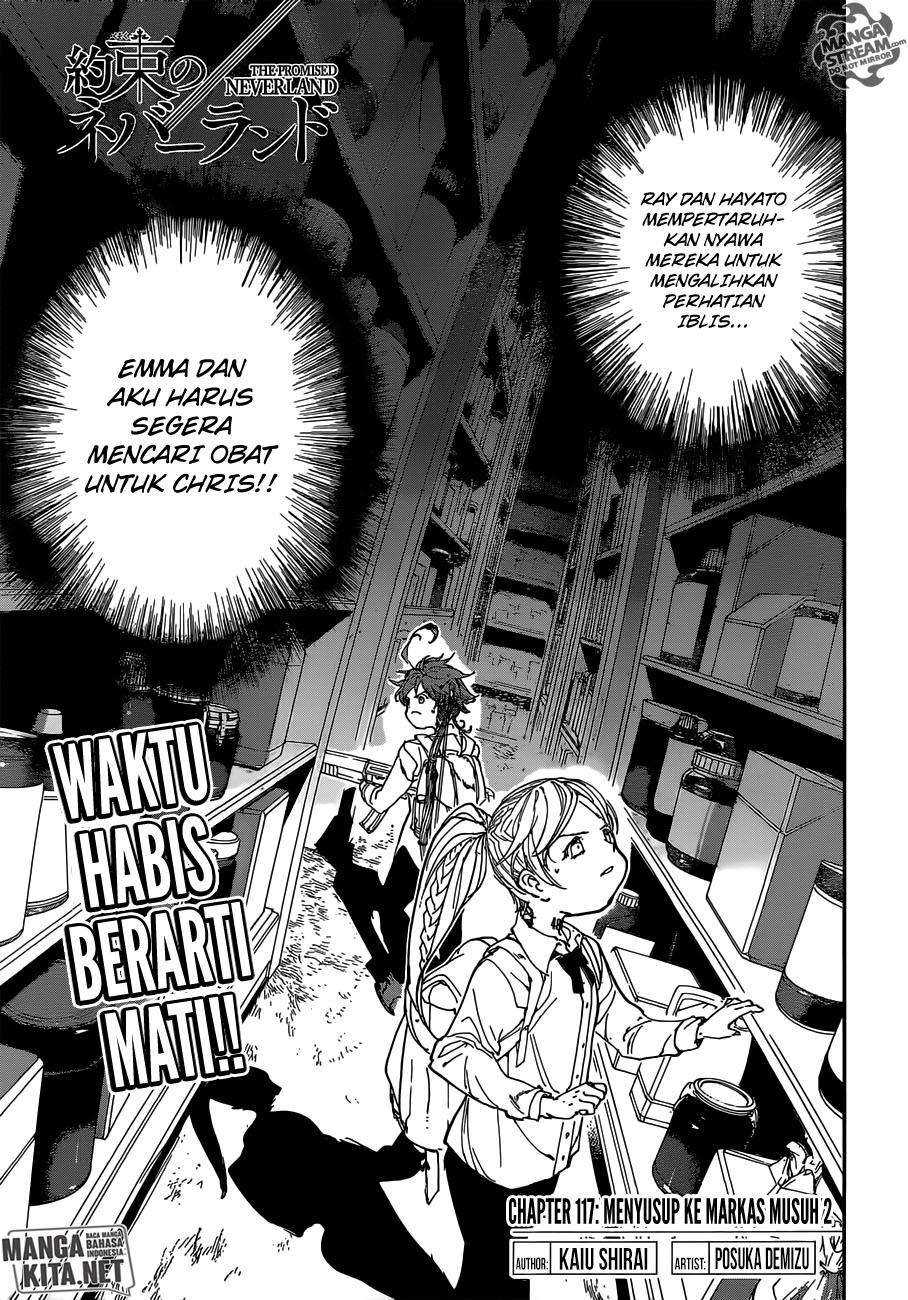 The Promised Neverland Chapter 117 - halaman 4