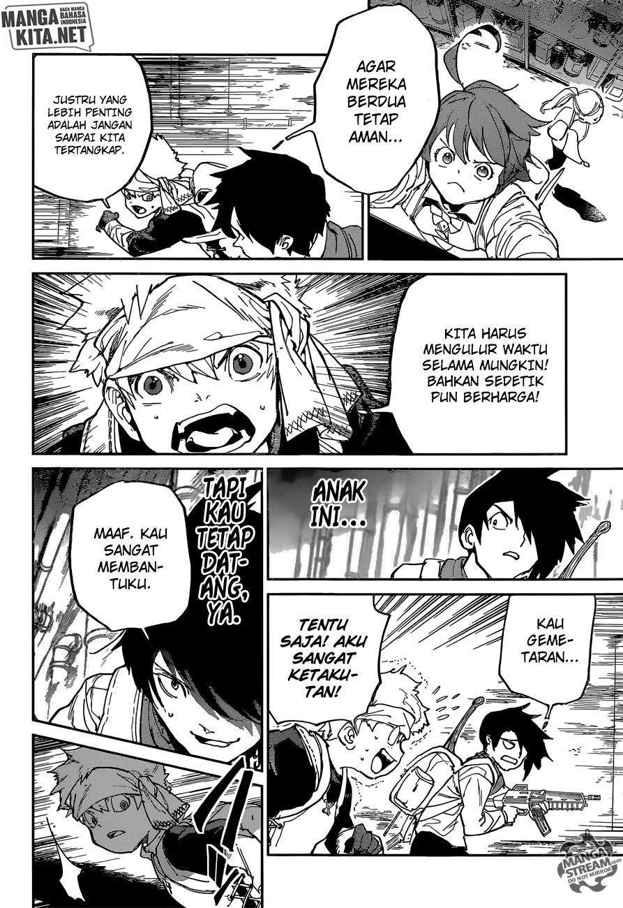 The Promised Neverland Chapter 117 - halaman 7