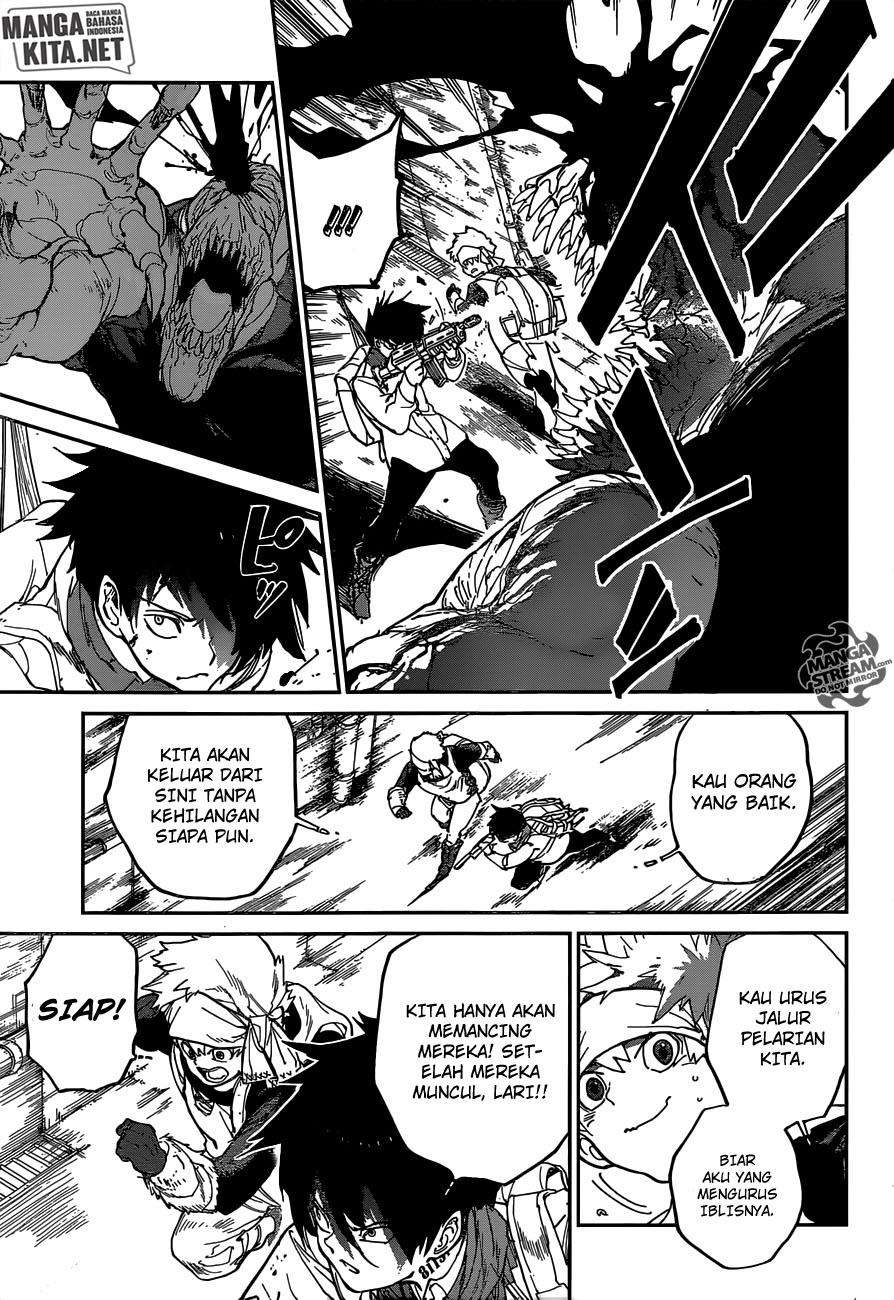 The Promised Neverland Chapter 117 - halaman 8