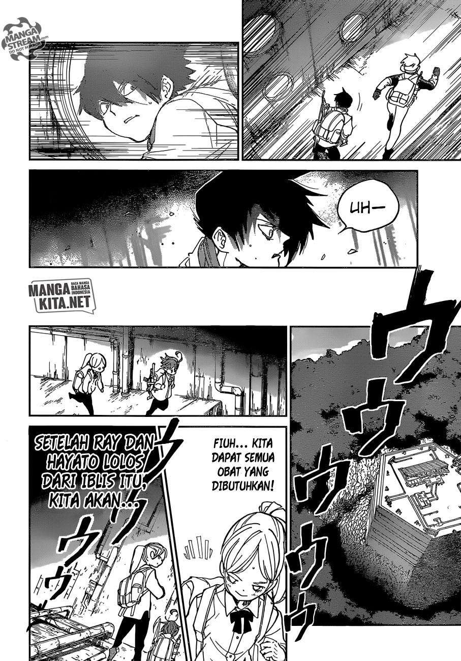 The Promised Neverland Chapter 117 - halaman 9