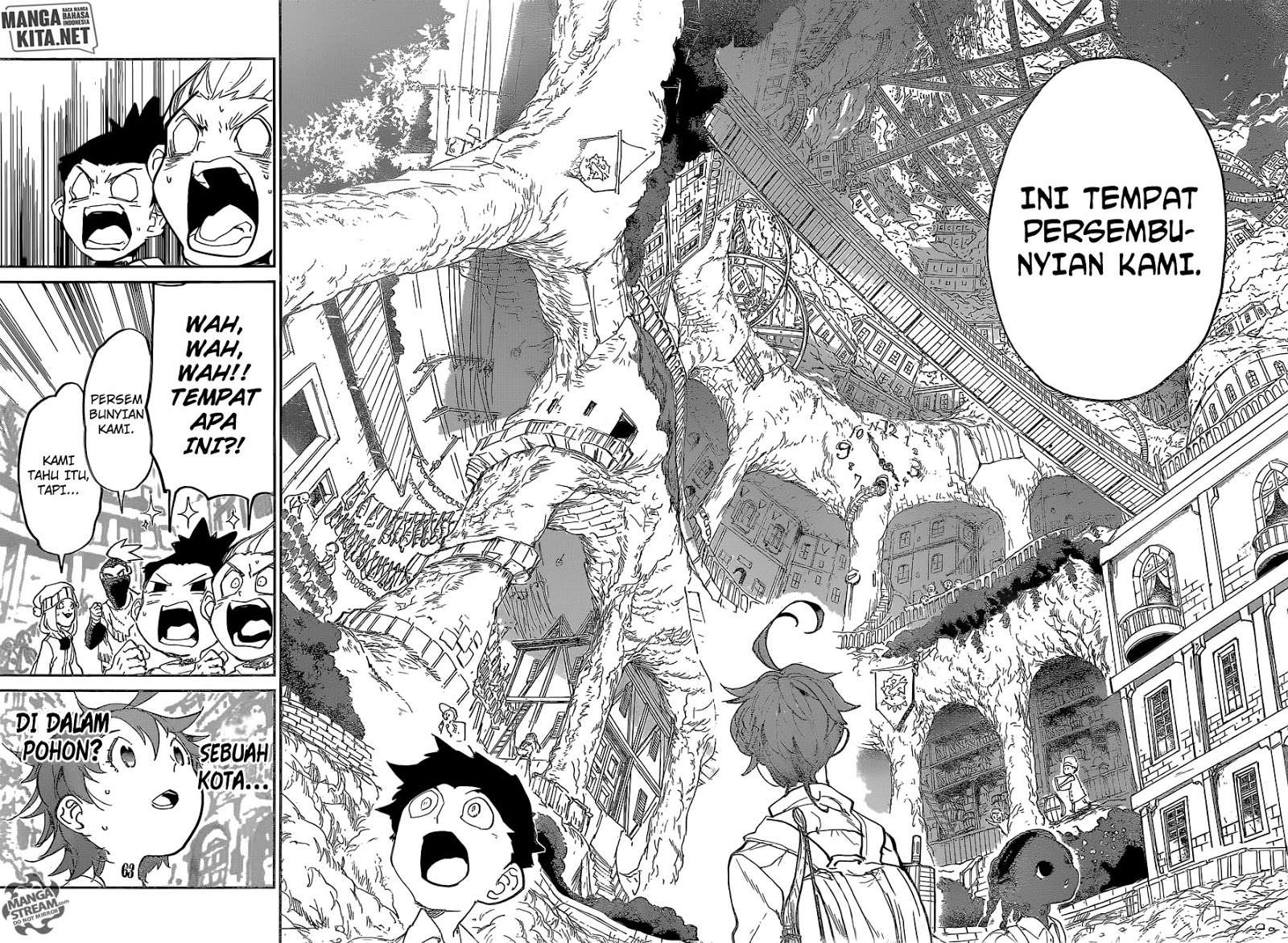 The Promised Neverland Chapter 118 - halaman 10