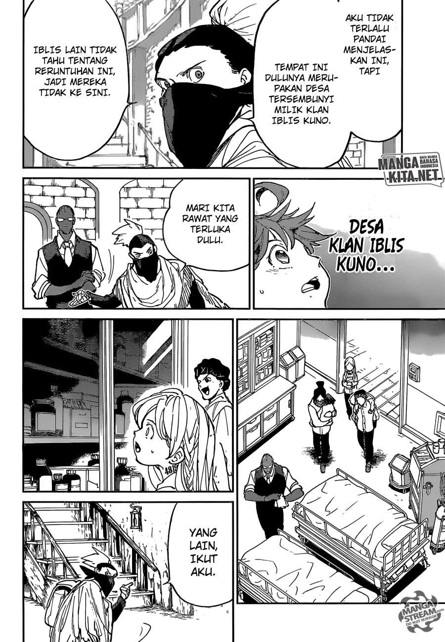 The Promised Neverland Chapter 118 - halaman 11