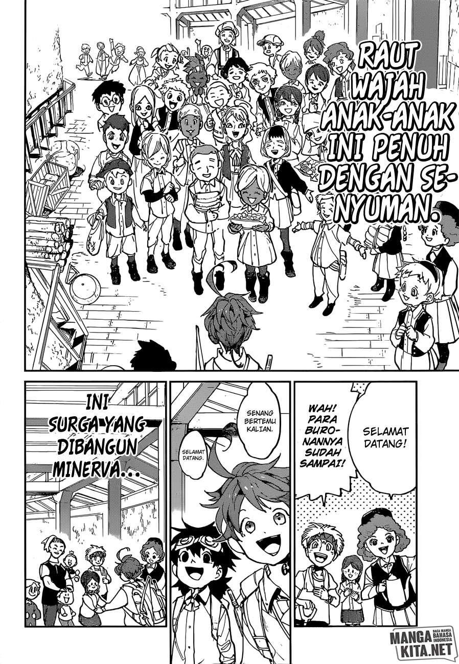 The Promised Neverland Chapter 118 - halaman 13