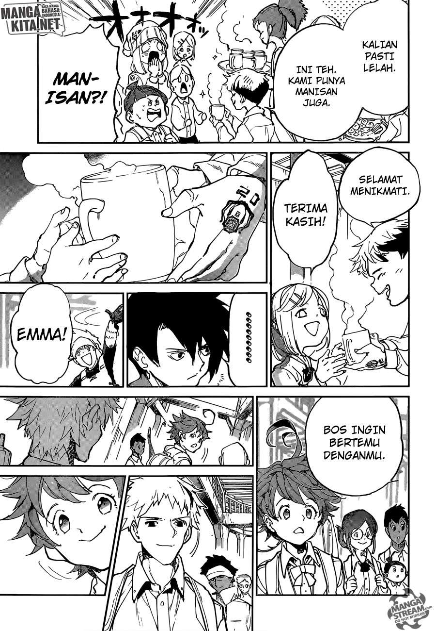 The Promised Neverland Chapter 118 - halaman 14