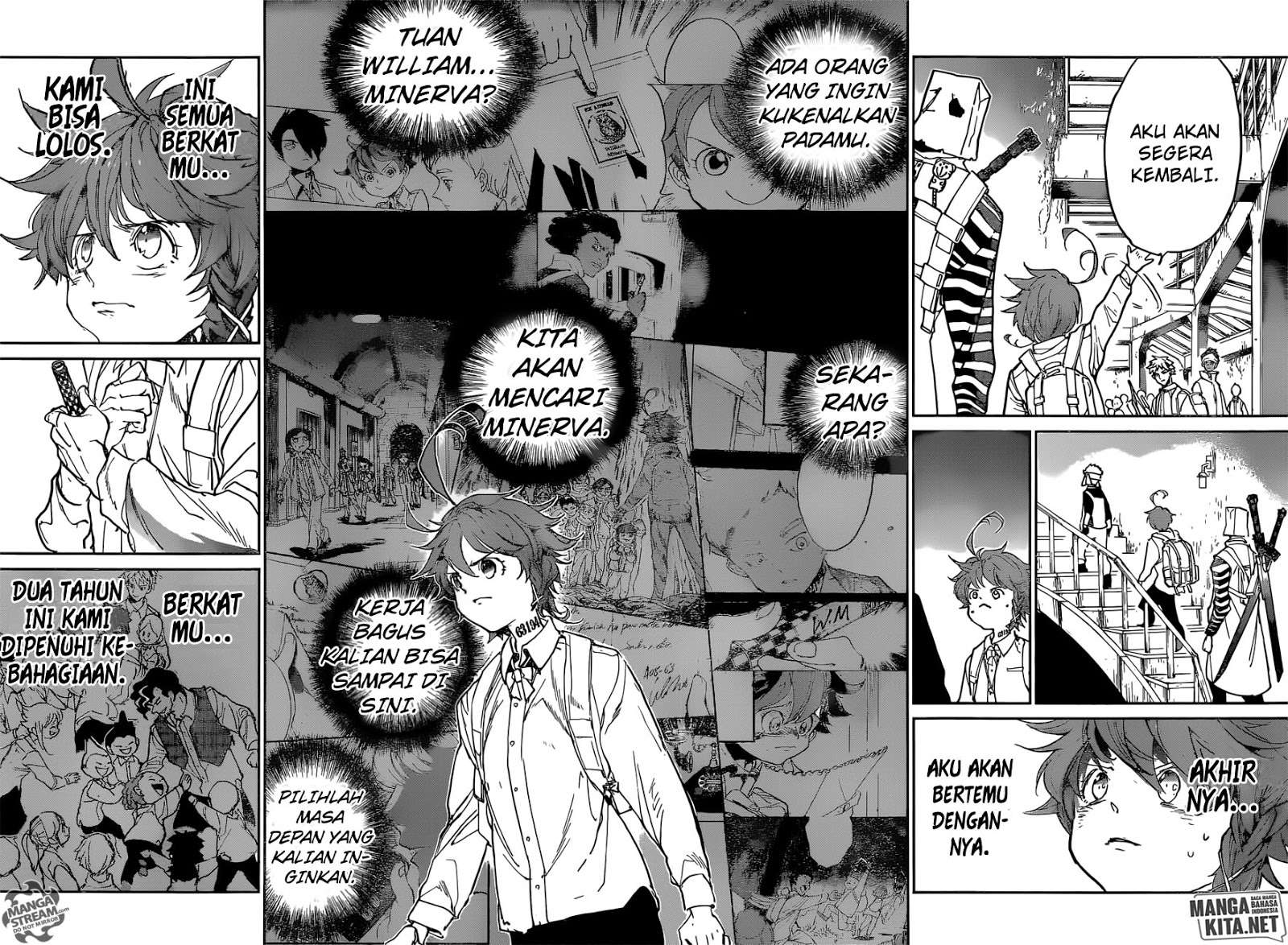 The Promised Neverland Chapter 118 - halaman 15