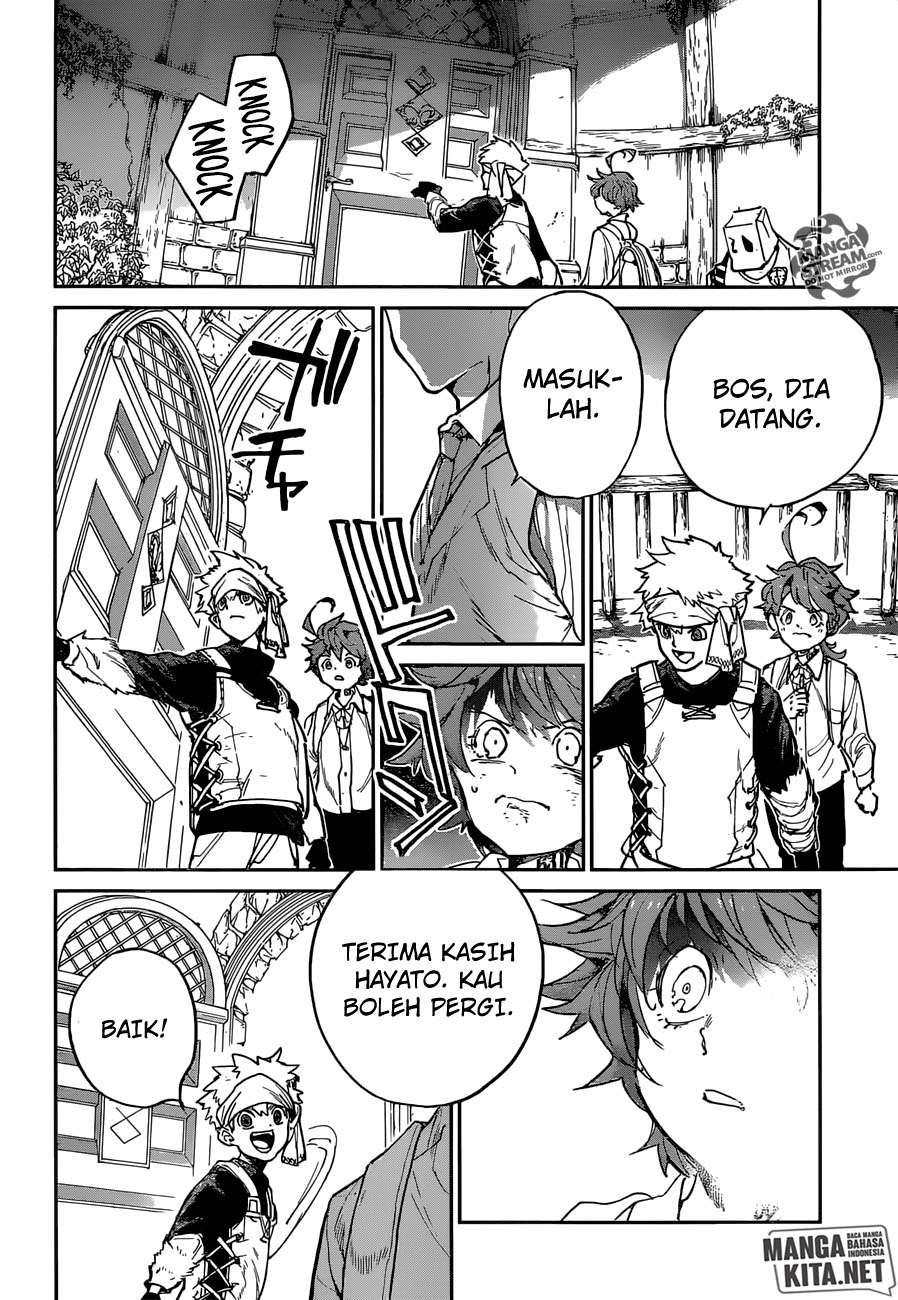 The Promised Neverland Chapter 118 - halaman 16