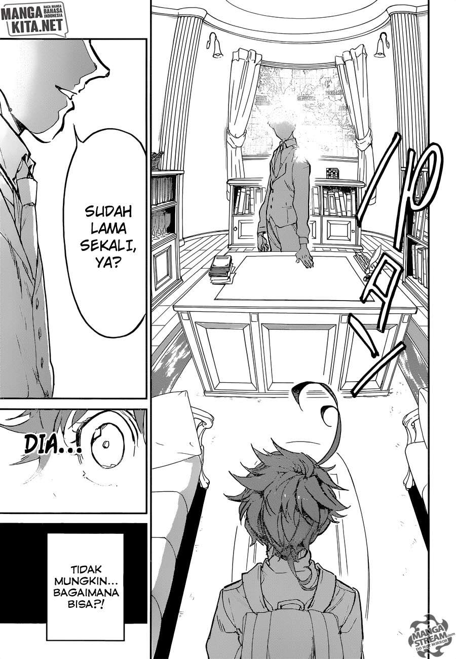 The Promised Neverland Chapter 118 - halaman 17