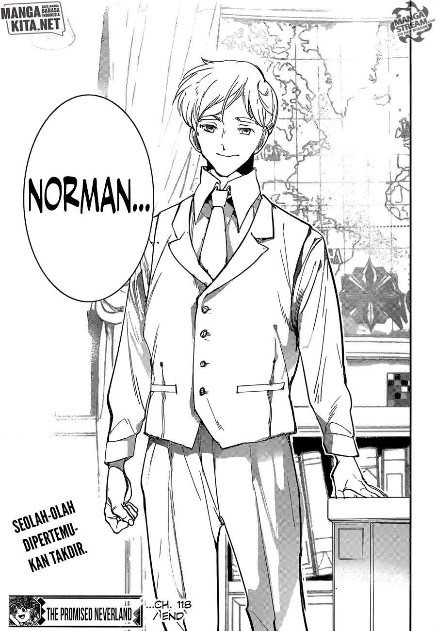 The Promised Neverland Chapter 118 - halaman 19