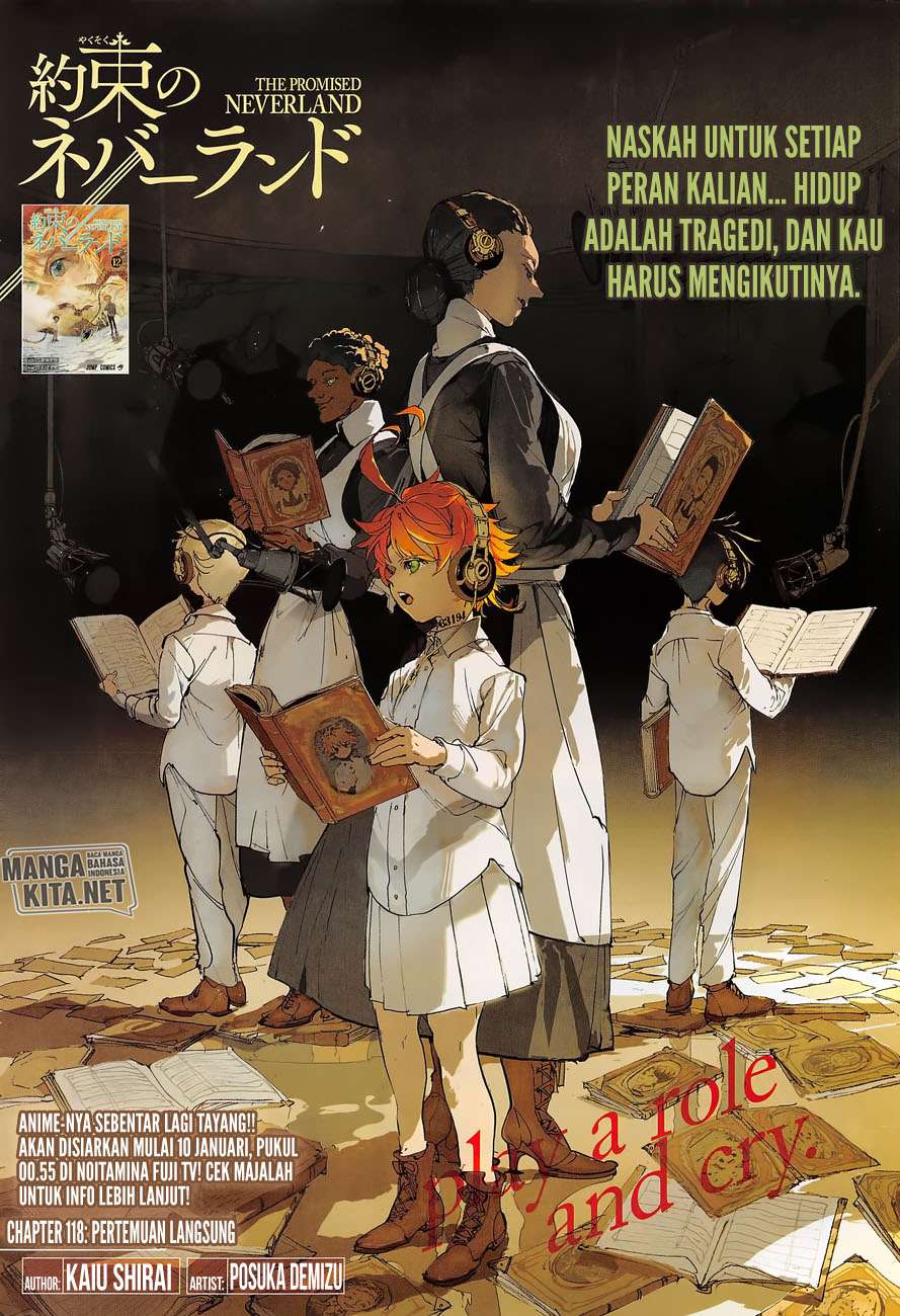 The Promised Neverland Chapter 118 - halaman 2