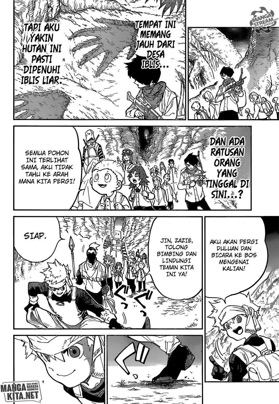 The Promised Neverland Chapter 118 - halaman 8