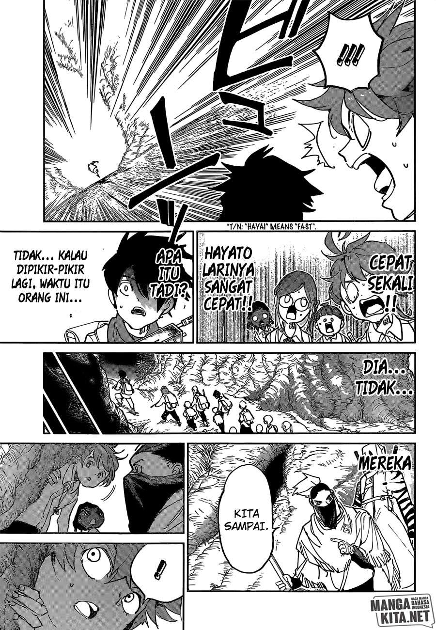 The Promised Neverland Chapter 118 - halaman 9