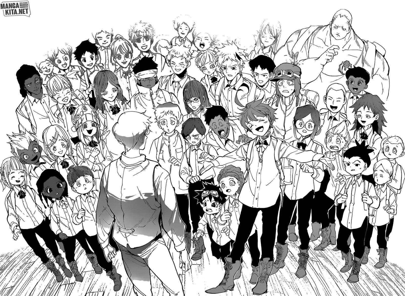 The Promised Neverland Chapter 119 - halaman 10