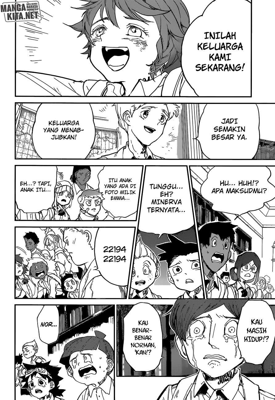 The Promised Neverland Chapter 119 - halaman 11