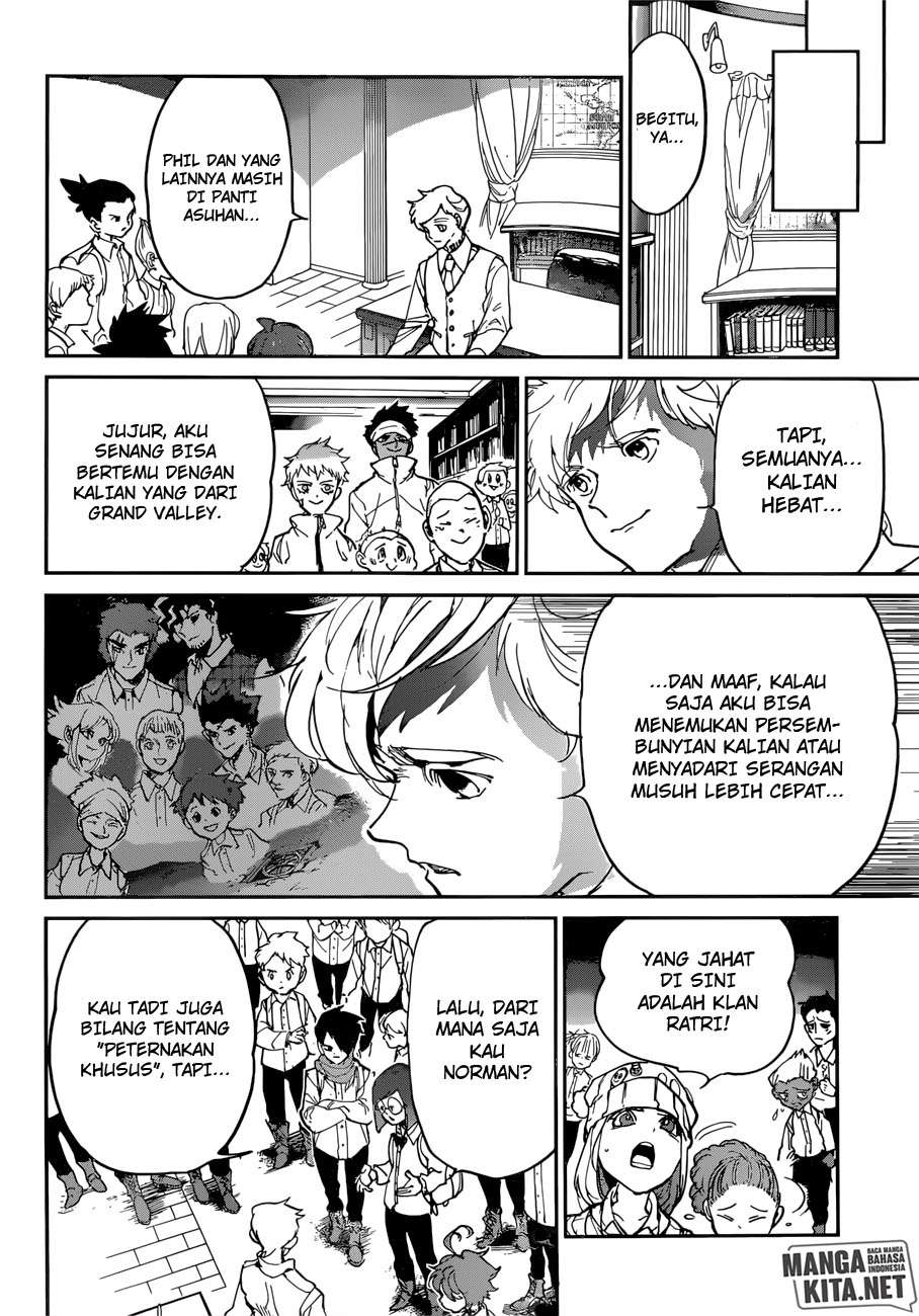 The Promised Neverland Chapter 119 - halaman 15