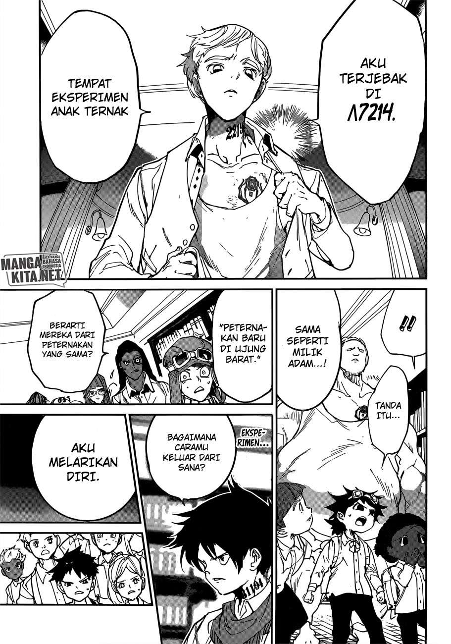 The Promised Neverland Chapter 119 - halaman 16