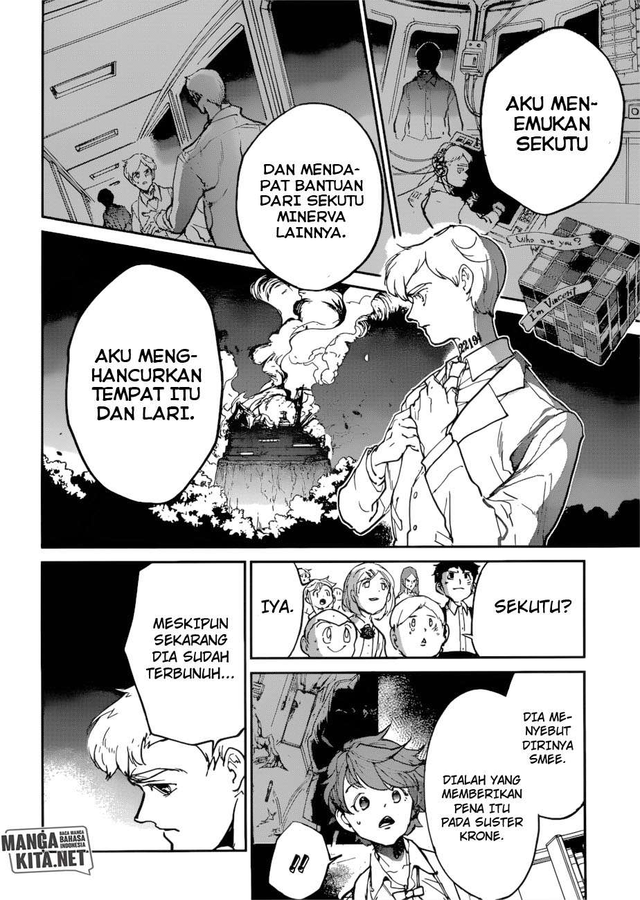 The Promised Neverland Chapter 119 - halaman 17