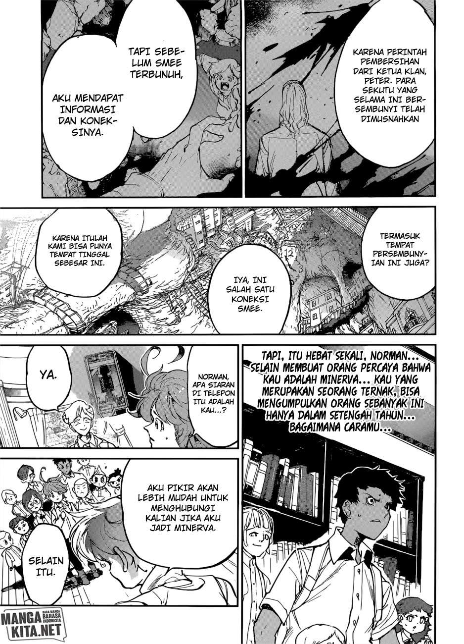 The Promised Neverland Chapter 119 - halaman 18