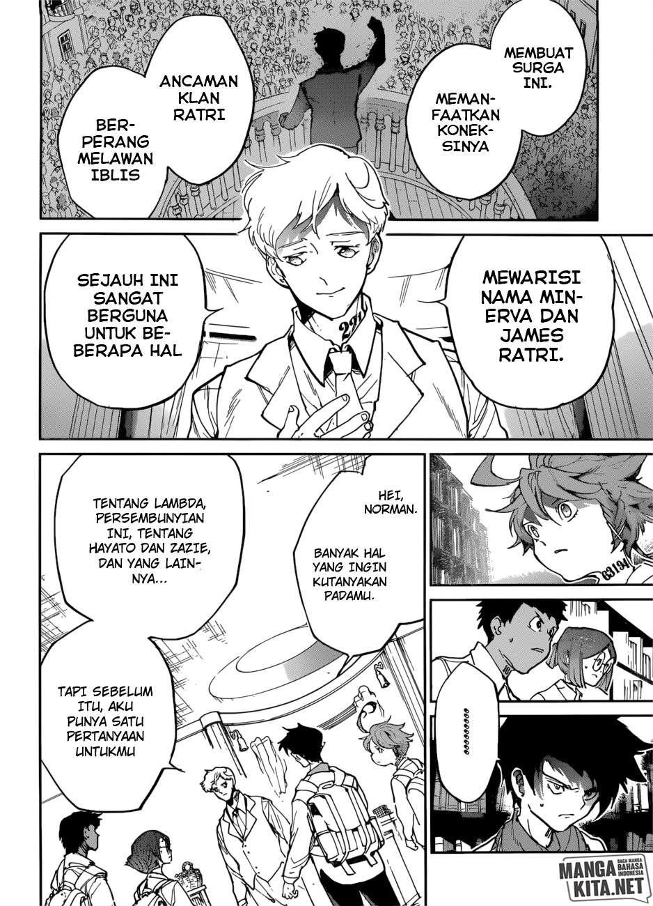 The Promised Neverland Chapter 119 - halaman 19