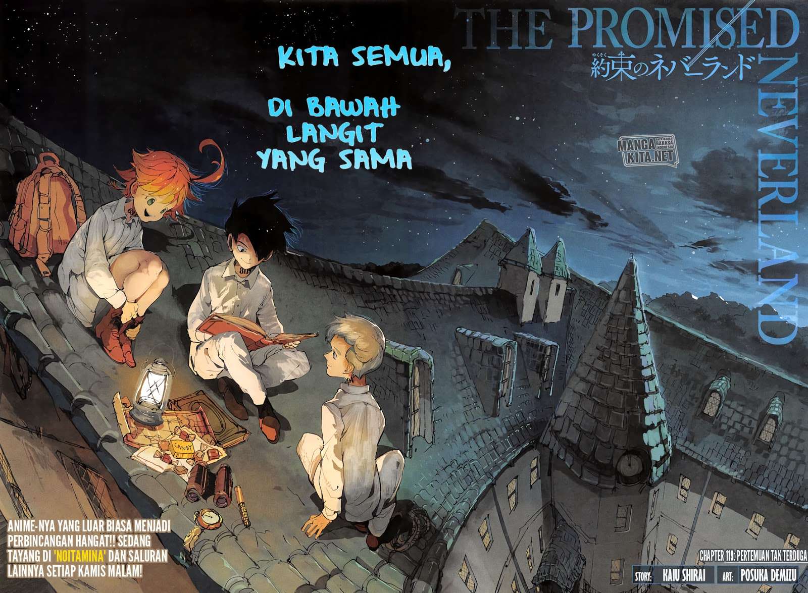 The Promised Neverland Chapter 119 - halaman 3