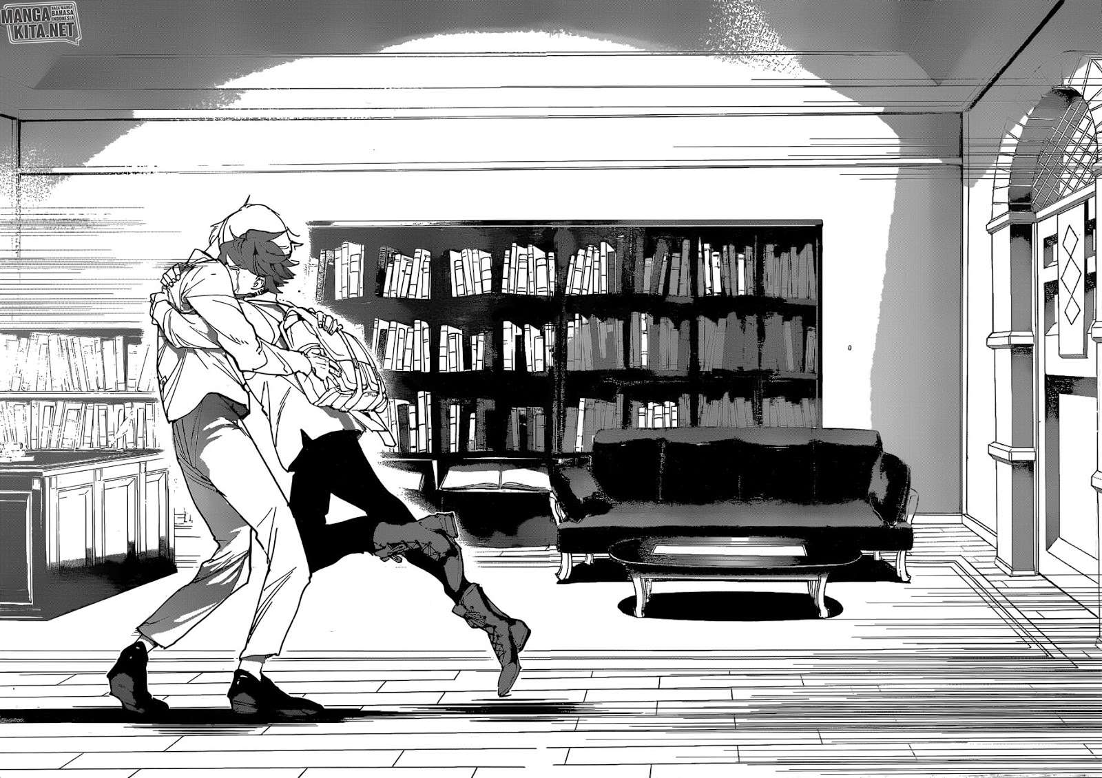 The Promised Neverland Chapter 119 - halaman 7