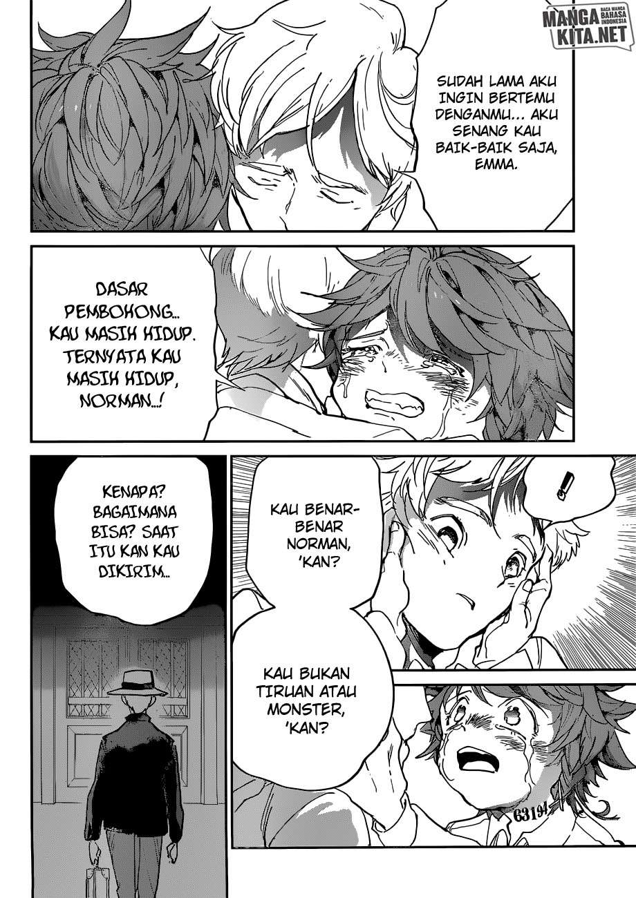 The Promised Neverland Chapter 119 - halaman 8