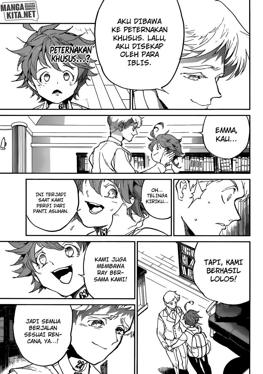 The Promised Neverland Chapter 119 - halaman 9