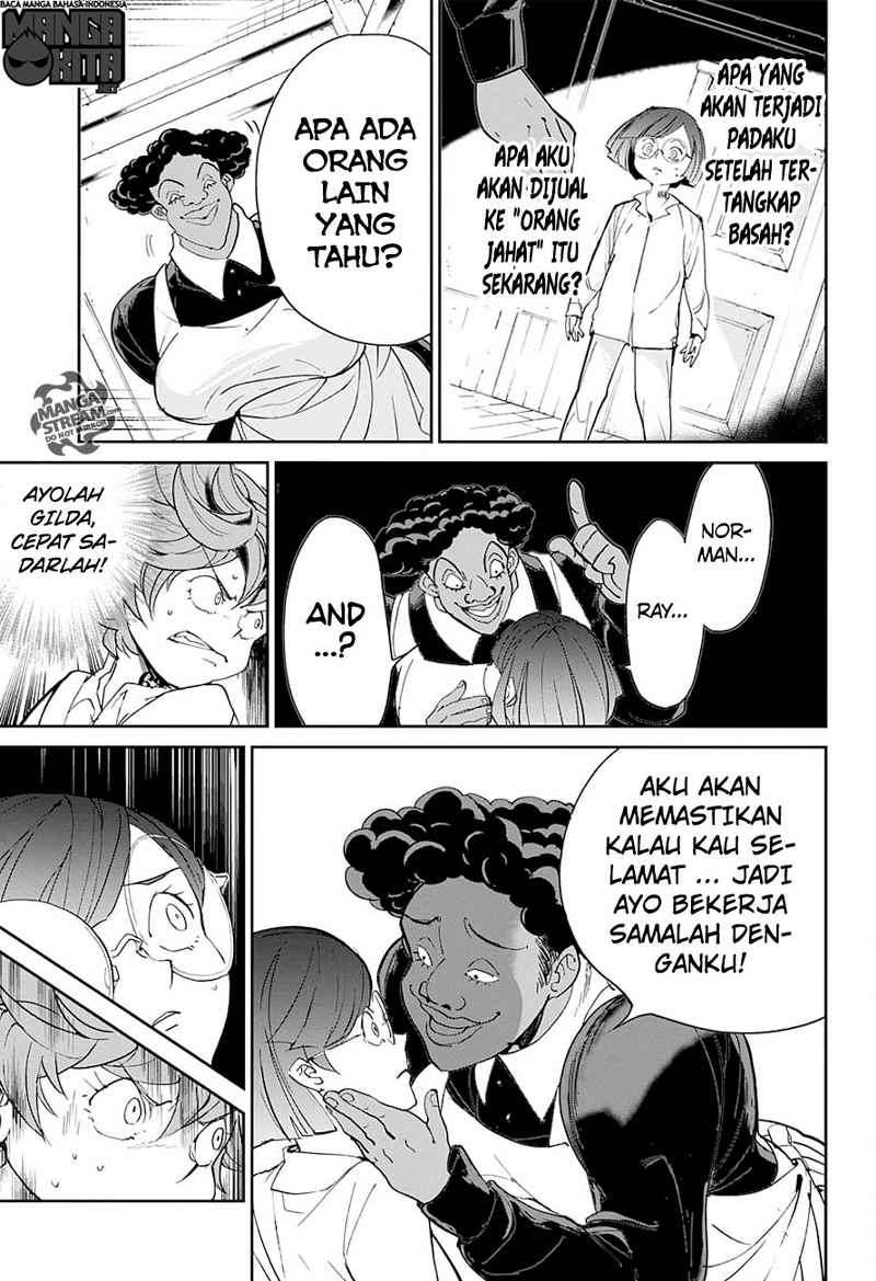 The Promised Neverland Chapter 12 - halaman 10