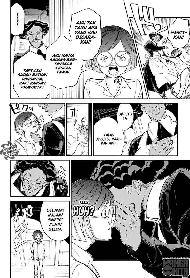The Promised Neverland Chapter 12 - halaman 11