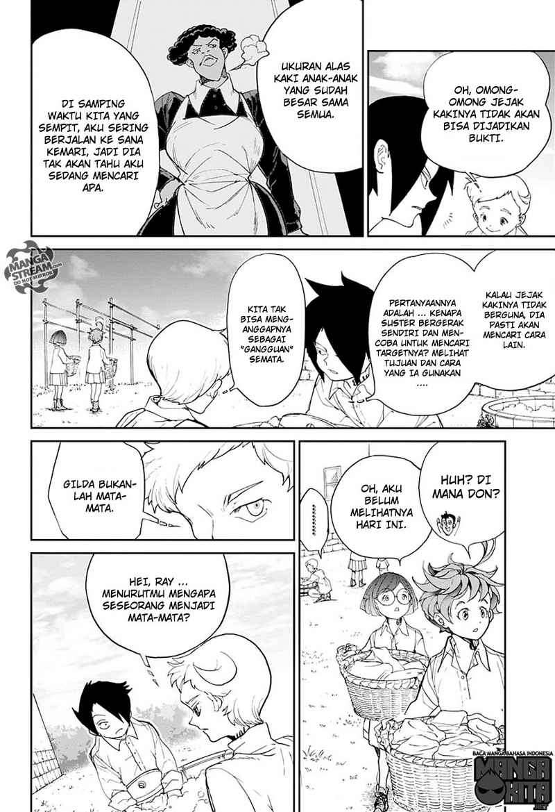 The Promised Neverland Chapter 12 - halaman 15