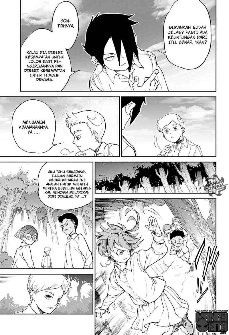 The Promised Neverland Chapter 12 - halaman 16