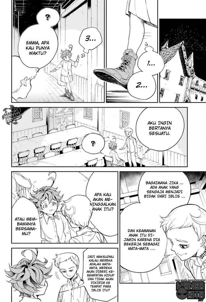 The Promised Neverland Chapter 12 - halaman 17