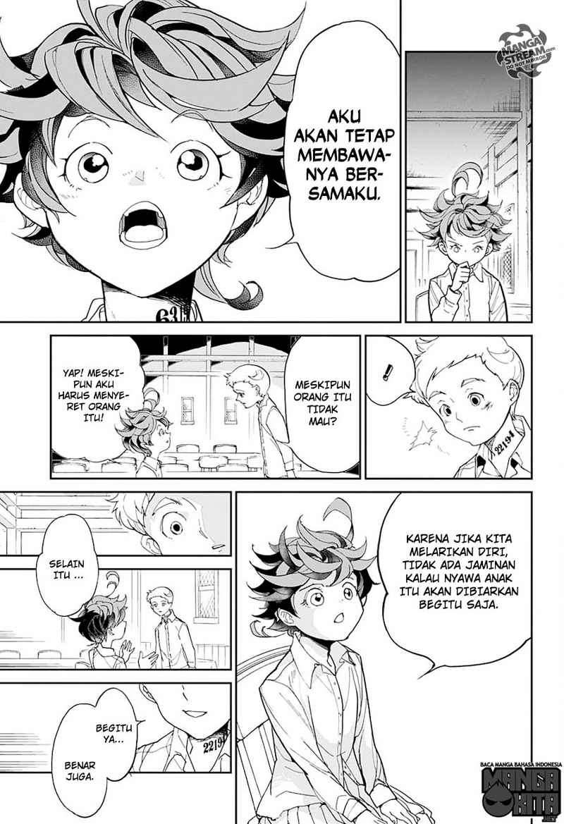 The Promised Neverland Chapter 12 - halaman 18