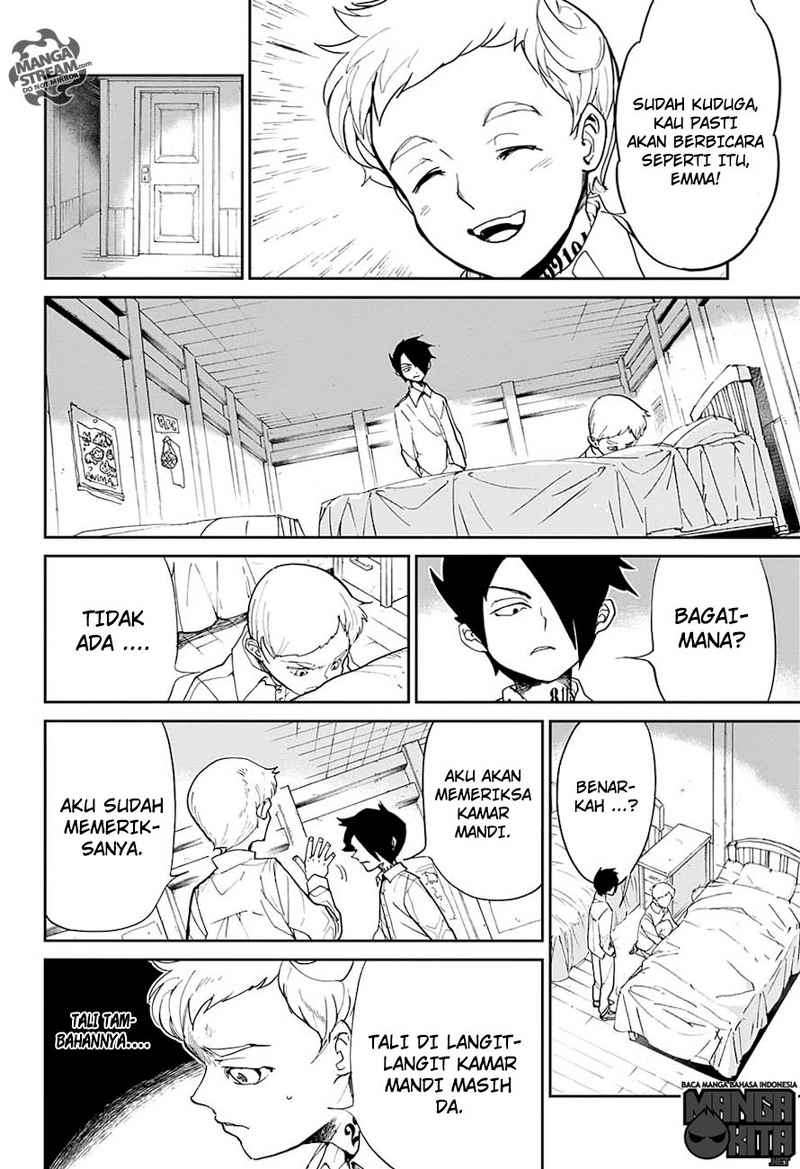 The Promised Neverland Chapter 12 - halaman 19