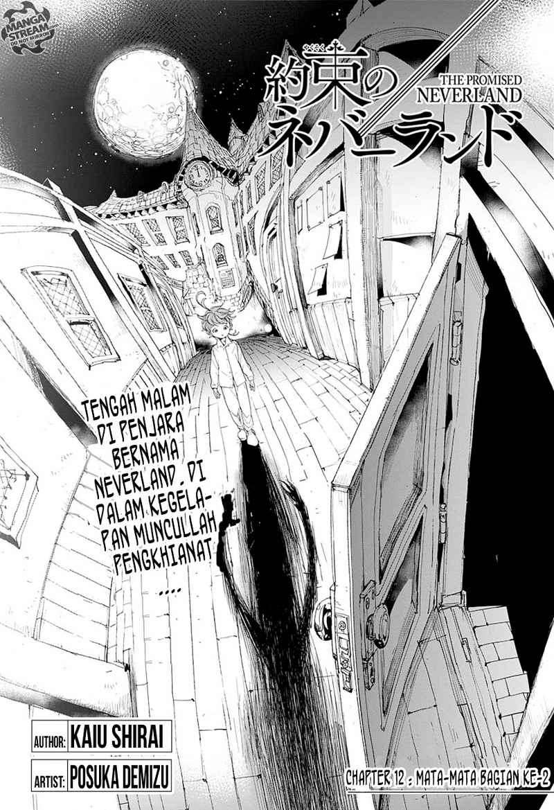 The Promised Neverland Chapter 12 - halaman 3