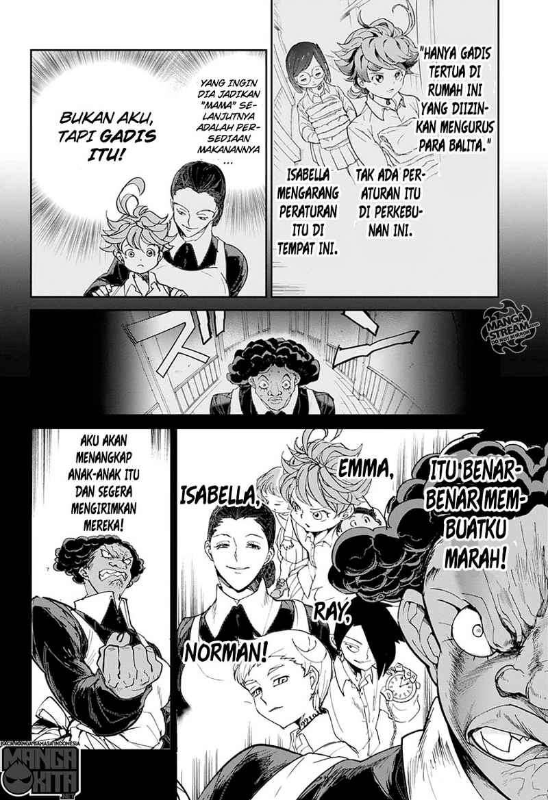The Promised Neverland Chapter 12 - halaman 5