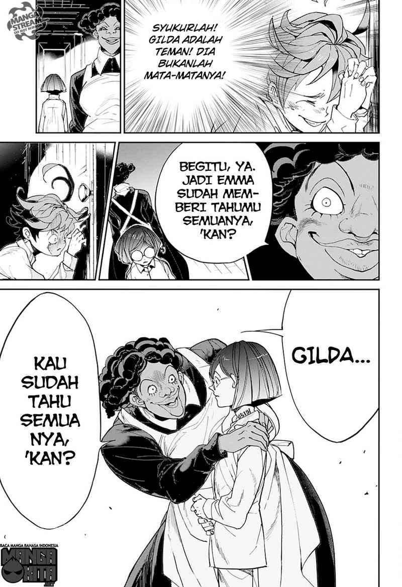 The Promised Neverland Chapter 12 - halaman 8
