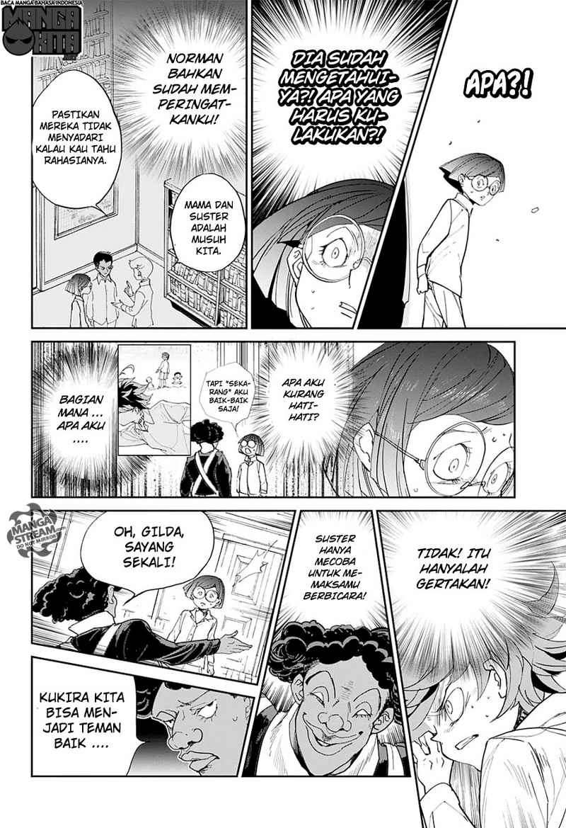 The Promised Neverland Chapter 12 - halaman 9