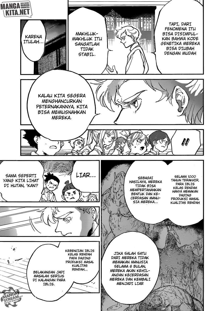 The Promised Neverland Chapter 120 - halaman 10
