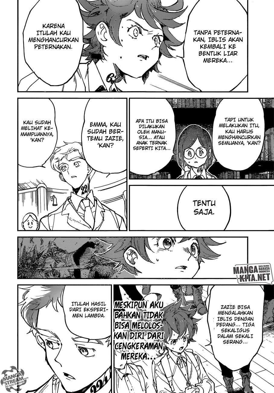 The Promised Neverland Chapter 120 - halaman 11