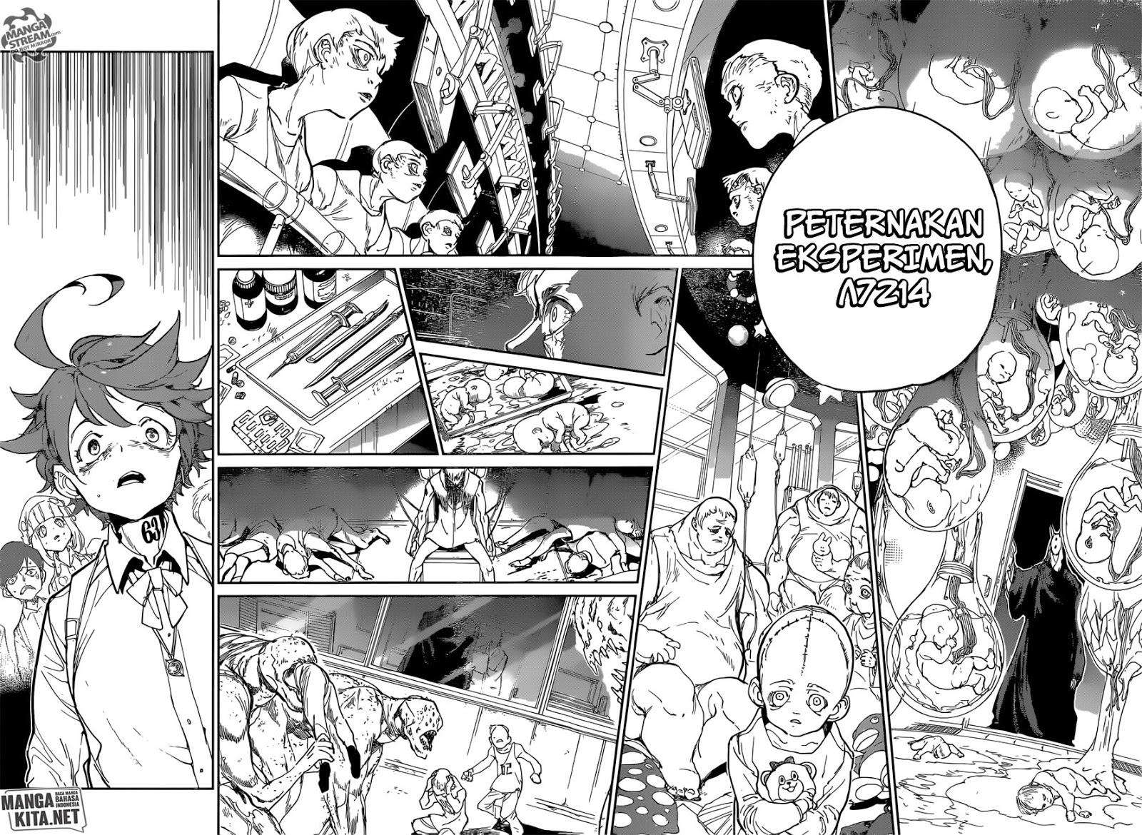 The Promised Neverland Chapter 120 - halaman 13